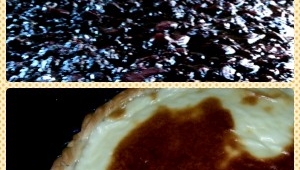 Tarta de Queso y Cerezas