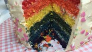 TARTA RAINBOW CAKE (MULTICOLOR)